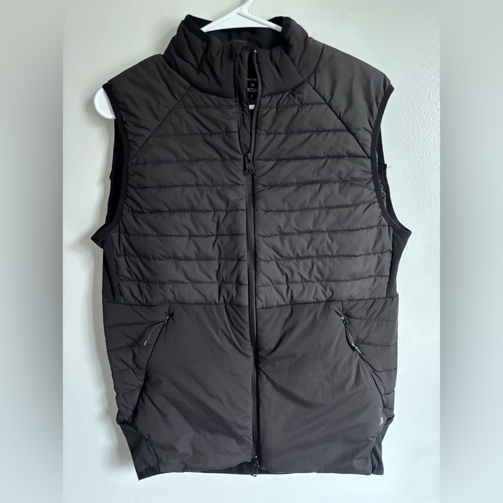 ⭐️⭐️⭐️Kenneth Cole Tech Vest Lightweight Stretch Puffer Vest Black size Small
